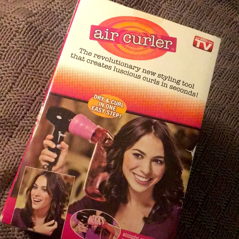 Air curler *as seen on tv*